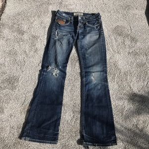 MEK jeans size 26-34 Boulder fit